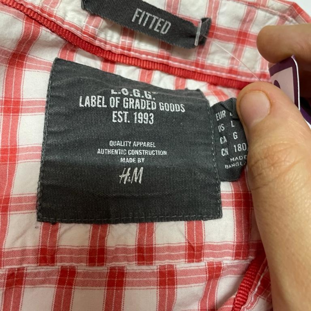 H&M checkered shirt - Picture 3 of 3